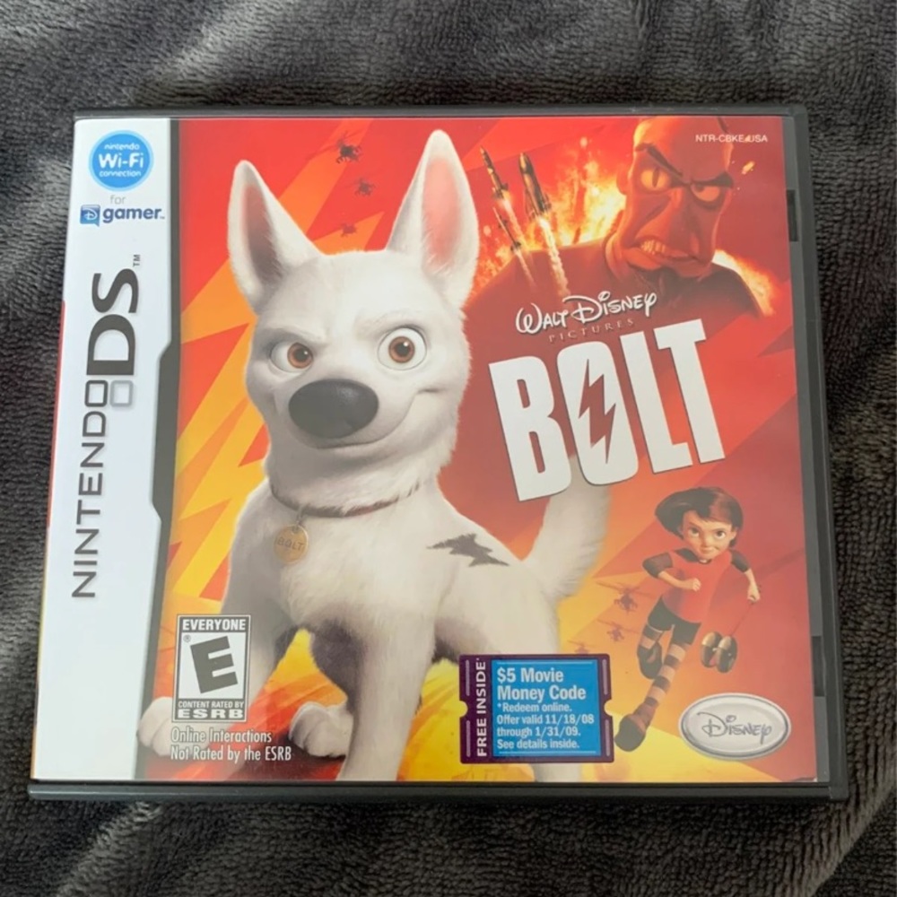 Bolt Ds FAST DAY SHIPPING